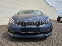 Gebraucht Kia Ceed Edition 7 99 PS (72 kW) 2018 (d7u) planetenblau met. Kleinwagen