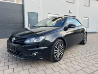 Usata VW Eos Comfortline 122 CV (89 kW) 2012 Nero Cabrio