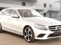 Gebraucht Mercedes C300e 320 PS (235 kW) 2021 Silber Limousine