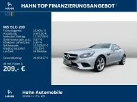 Gebraucht Mercedes SLC200 184 PS (135 kW) 2017 Iridiumsilber  metalliclack Cabrio