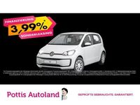 Gebraucht VW up! move up! 65 PS (47 kW) 2021 Weiß Kleinwagen