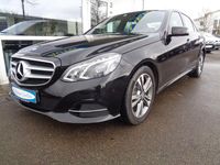 Gebraucht Mercedes E220 170 PS (125 kW) 2015 Schwarz Limousine