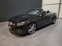 Gebraucht Mercedes E450 AMG 367 PS (269 kW) 2018 Schwarz Cabrio