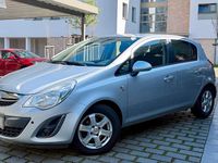 Gebraucht Opel Corsa Innovation 101 PS (74 kW) 2012 Silber Kleinwagen