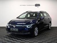 Gebraucht VW Golf VII Style 150 PS (110 kW) 2021 Blau Kleinwagen