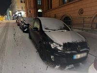 Gebraucht VW Golf VI GTD 170 PS (125 kW) 2010 Schwarz Kleinwagen