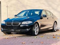 Gebraucht BMW 520 Sport Line 184 PS (135 kW) 2012 Schwarz Limousine