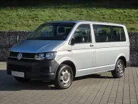 Używany VW Transporter 150 KM (110 kW) 2017 Srebrny Van