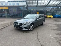 Gebraucht Mercedes C200 Avantgarde 184 PS (135 kW) 2019 Selenitgrau  metalliclack Kombi