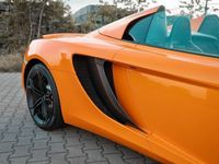 Gebraucht McLaren MP4-12C 626 PS (460 kW) 2014 Orange metallic Cabrio