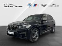Gebraucht BMW X3 M M Sport 360 PS (264 kW) 2021 Saphirschwarz SUV