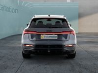 Gebraucht Audi Q8 e-tron S-Line 250 kW (340 PS) 2023 Grau SUV