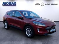 Gebraucht Ford Kuga Titanium 150 PS (110 kW) 2021 Rot SUV