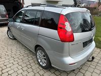 Gebraucht Mazda 5 116 PS (85 kW) 2007 Silber Van / Kleinbus