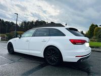 Gebraucht Audi A4 Ambiente 190 PS (139 kW) 2019 Weiß Kombi