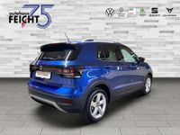 gebraucht VW T-Cross - 1.5 TSI Style+LED+NAVI+RFK+ACC