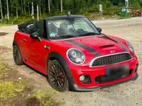 Gebraucht Mini John Cooper Works 211 PS (155 kW) 2015 Rot Kleinwagen