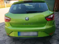 Gebraucht Seat Ibiza 105 PS (77 kW) 2013 Grün Kleinwagen