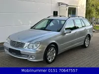 Gebraucht Mercedes C200 163 PS (119 kW) 2007 Silber Kombi