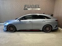 Gebraucht Kia ProCeed GT 204 PS (150 kW) 2023 (css) lunarsilber met. Kleinwagen