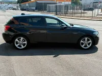 Gebraucht BMW 114 102 PS (75 kW) 2013 Schwarz Kleinwagen