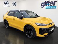Neu VW T-Roc R-line 150 PS (110 kW) 2026 Gelb SUV