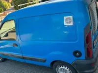 Gebraucht Renault Kangoo 80 PS (58 kW) 2003 Blau Van / Kleinbus