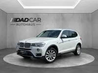 Gebraucht BMW X3 Comfort Edition 150 PS (110 kW) 2015 Weiß SUV