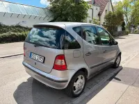 Gebraucht Mercedes A160 2003 Silber Kleinwagen