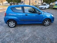 Gebraucht Chevrolet Aveo 84 PS (61 kW) 2009 Blau Limousine