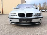 Gebraucht BMW 320 170 PS (125 kW) 2002 Titansilber Limousine