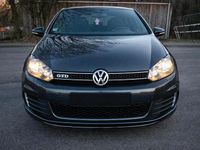 Gebraucht VW Golf VI GTD 170 PS (125 kW) 2012 Grau Kleinwagen