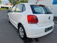 Gebraucht VW Polo Trendline 69 PS (50 kW) 2009 Weiß Kleinwagen