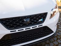 Usata Seat Leon CUPRA 360 CV (264 kW) 2016 Bianco Utilitaria