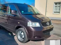 Gebraucht VW T5 174 PS (127 kW) 2008 Braun Van