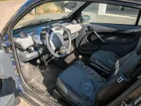 Gebraucht Smart ForTwo Cabrio 54 PS (39 kW) 2003 Blau Cabrio