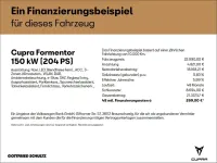 Gebraucht Cupra Formentor 204 PS (150 kW) 2022 Blau SUV