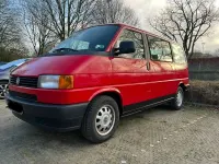 Używany VW T4 69 KM (50 kW) 1995 Czerwony Van