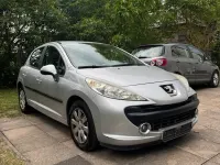 Gebraucht Peugeot 207 88 PS (64 kW) 2008 Grau Kleinwagen
