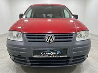 Gebraucht VW Caddy Maxi 105 PS (77 kW) 2010 Rot Van / Kleinbus