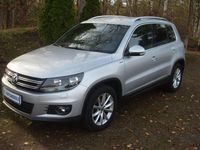 Gebraucht VW Tiguan LOUNGE 150 PS (110 kW) 2016 Silber SUV