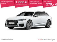 Gebraucht Audi S6 Ambiente 344 PS (253 kW) 2024 Gletscherweiß metallic Kombi