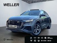Gebraucht Audi Q8 S-Line 286 PS (210 kW) 2021 Grau SUV