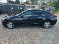 Gebraucht Mazda 3 120 PS (88 kW) 2015 Schwarz Limousine