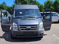 Second-hand Ford Transit 110 CP (80 kW) 2007 Albastru