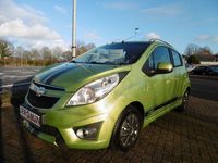 Gebraucht Chevrolet Spark LT 82 PS (60 kW) 2012 Grün Kleinwagen