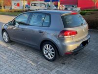 gebraucht VW Golf VI 2.0 TDI BlueMotion KLIMA NAVI 6 GANG