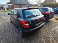 Gebraucht Skoda Fabia 60 PS (44 kW) 2010 Schwarz Kleinwagen