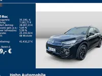 Gebraucht VW T-Roc Style 150 PS (110 kW) 2026 Schwarz SUV