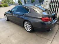 Gebraucht BMW 525 204 PS (150 kW) 2010 Schwarz Limousine